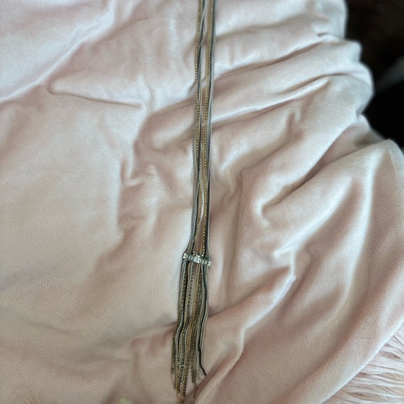 Stella & Dot Bowie Lariat Necklace - Picture 4 of 10